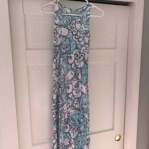 Lilly Pulitzer maxi dress